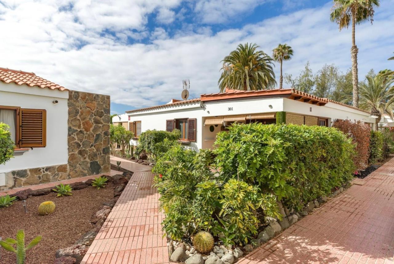 Fast Wifi & Relax Bungalow Ipanema Gran Canaria マスパロマス エクステリア 写真