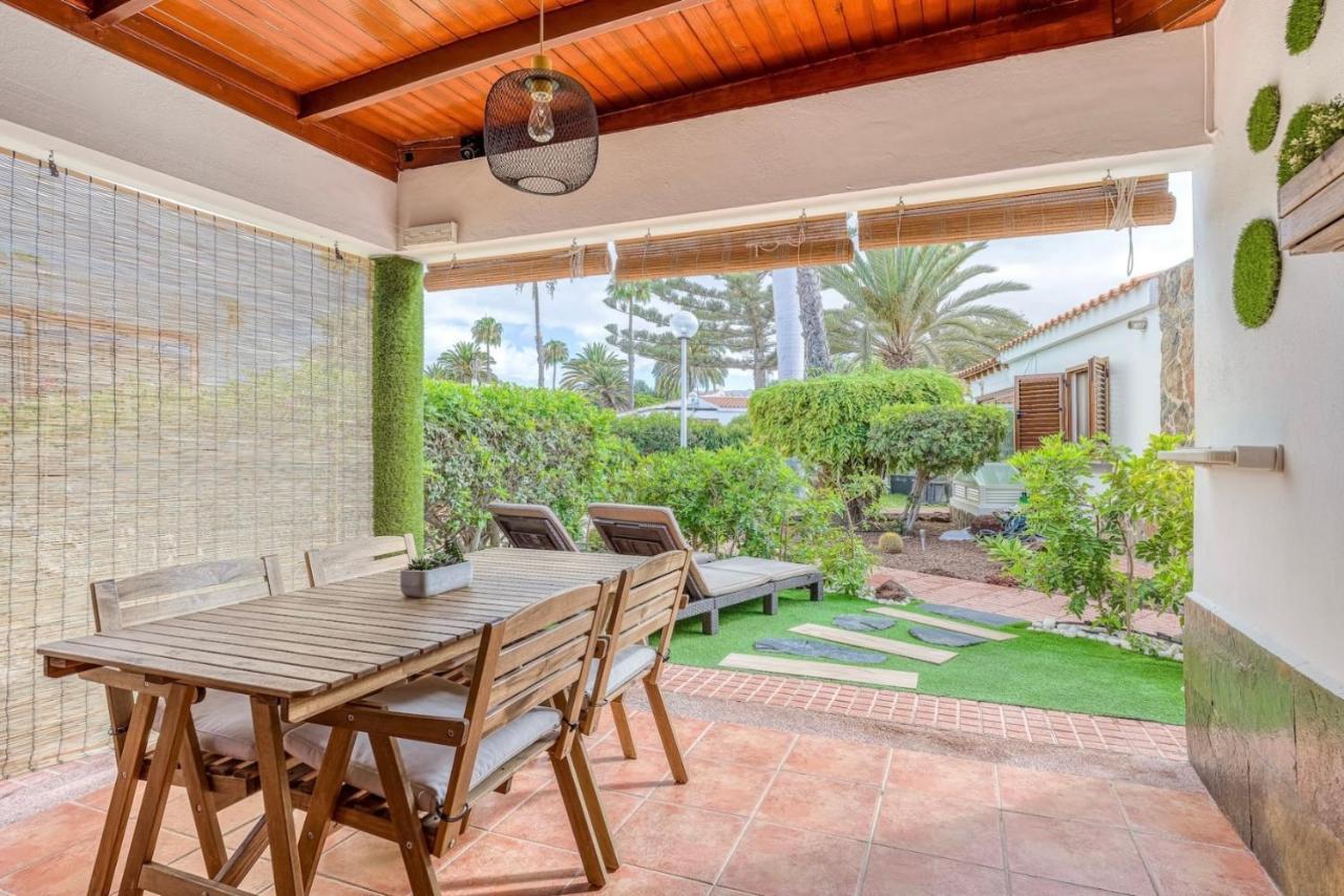Fast Wifi & Relax Bungalow Ipanema Gran Canaria マスパロマス エクステリア 写真